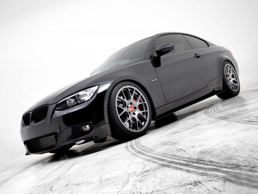  BMW 335i Coupe Black Saphire by EAS 2012 года  (фото 1 из 9)